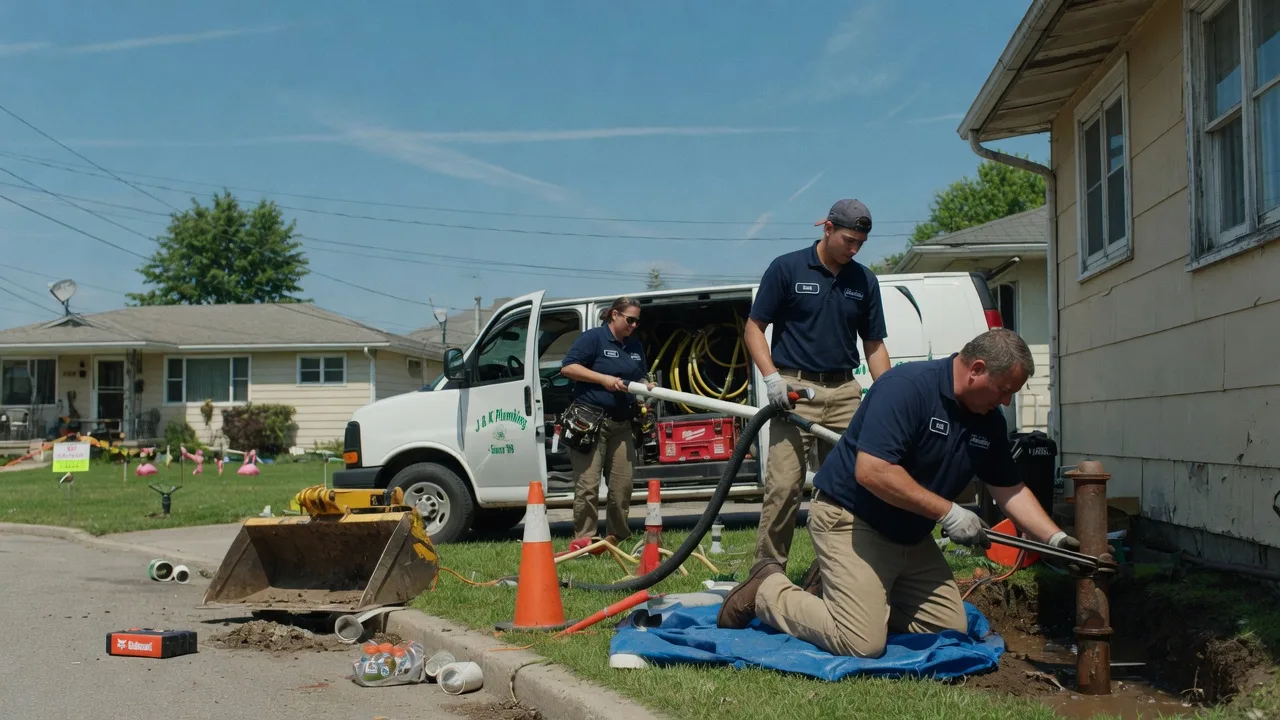 Emergency Plumber in Almo, KY near me